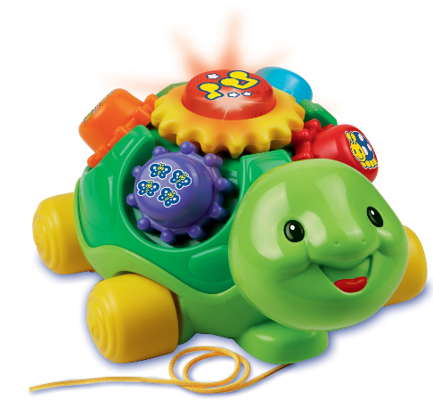 VTech Roll and Learn Turtle #GiftIdea