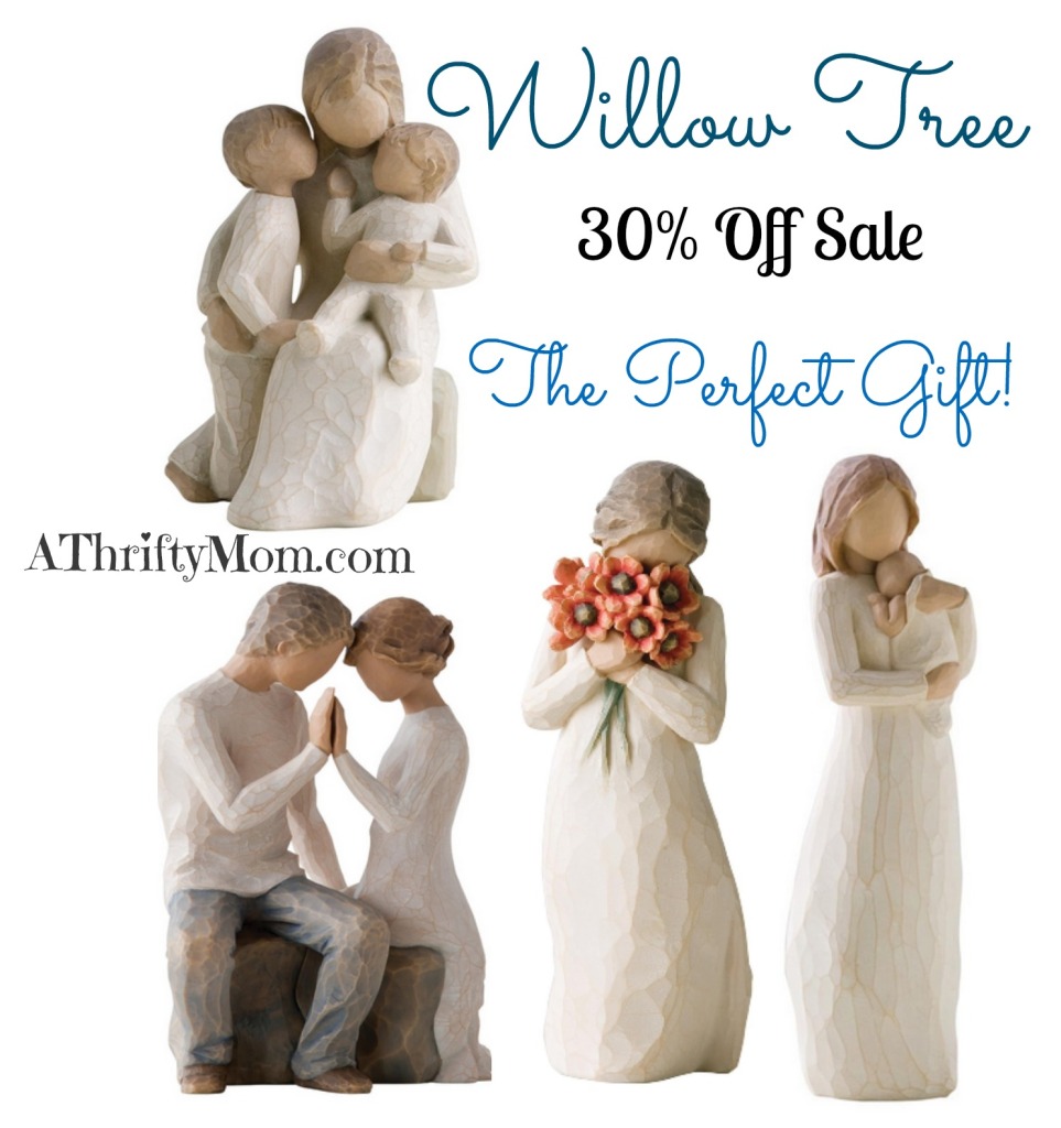 Willow Tree Sale - The Perfect Gift Idea! #ChristmasGift