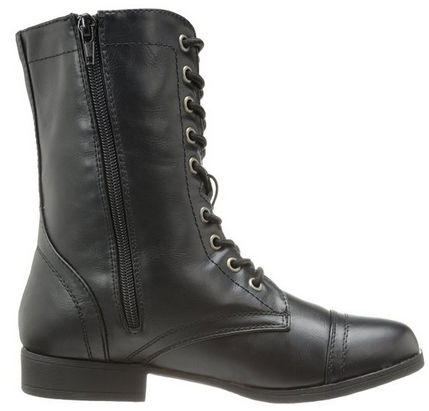 Women's Belfair Combat Boot in black #WomensFashion #Boots