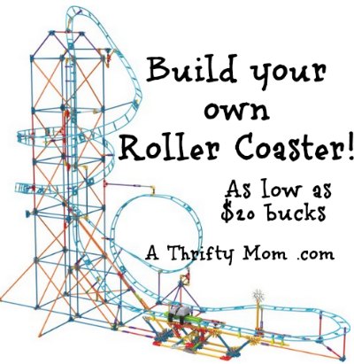 build your own roller coaster