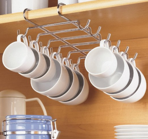 cabinet organizers cup holder space saver