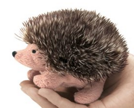 finger puppet hedgehog fun way to let kids be creative and tell stories, kids toys, gift ideas, quite play ideas