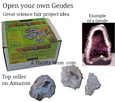 how to find geodes