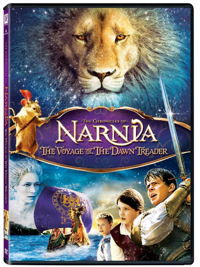 narnia dvd 90 percent off shipped free, stocking stuffer