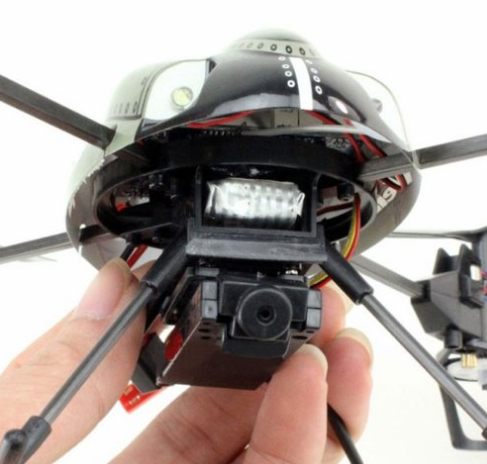 Carbon Fiber Quadcopter with Camera included – FPV