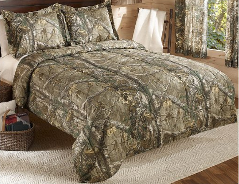 Real Tree Camo Bedding On A, Realtree Pink Camo Bedding Queen