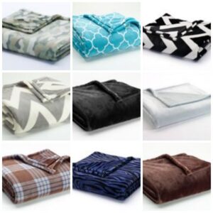 sale on throw blankets