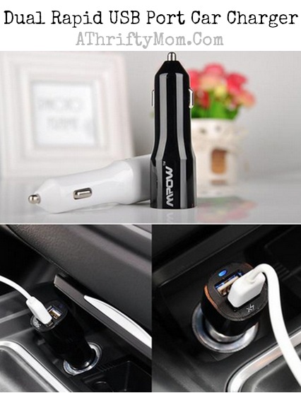 usb port for car, 6.0.a makes a great stocking stuffer, we use ours all the time