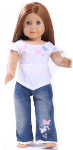 American Girl style clothes