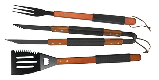3-piece Non-Stick Grilling Tool Set - Amazon Price Drop