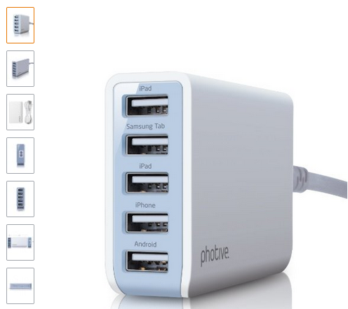 5 port rapid charger on sale and free shipping