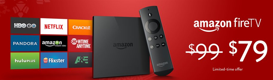 Amazon FireTV on Sale - Limited Time Offer