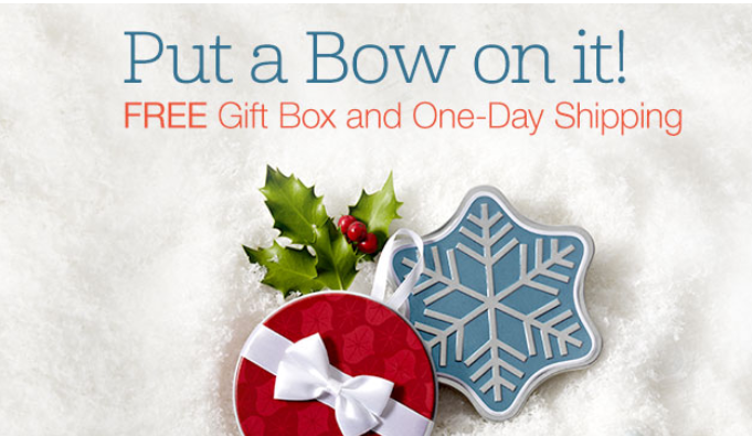 Amazon Gift Cards - Free One Day Shipping - Free Gift Box #ThePerfectGift
