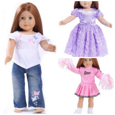 American Girl Style Doll Clothes 18 inch doll clothes