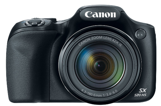 Canon Powershot SX520 Bundle - Last Minute Gift Idea - FREE One Day Shipping