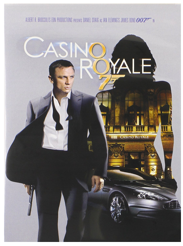 Casino Royale on DVD Only $2.99 #JamesBond #DanielCraig