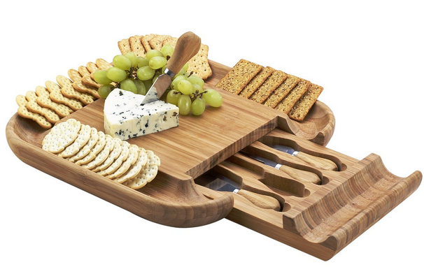 Cheese Board Set #HolidayParties #GiftIdeas #Cheese