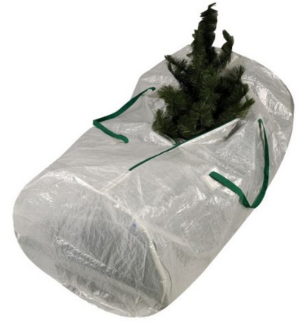 Christmas Tree Storage Bag Only $10 #Christmas #HowToStoreChristmasTree