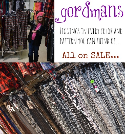 Christmas clothes for less, everything from t shirts to formal wear perfect for your Christmas Party.  All at a fraction of the price #Gordmans  Leggings