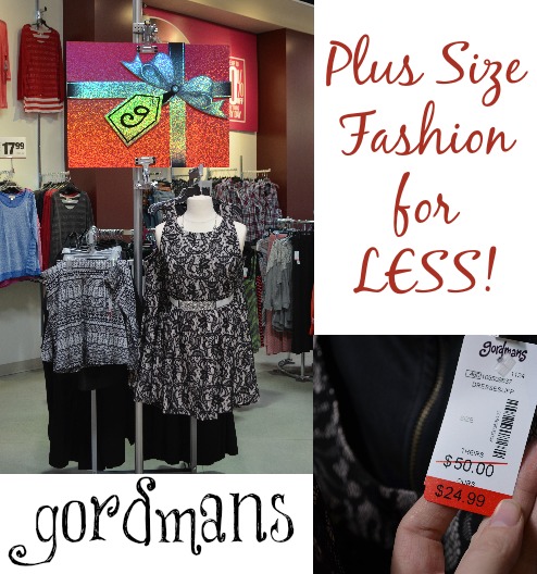 Christmas clothes for less, everything from t shirts to formal wear perfect for your Christmas Party.  All at a fraction of the price #Gordmans Plus Size Fashion