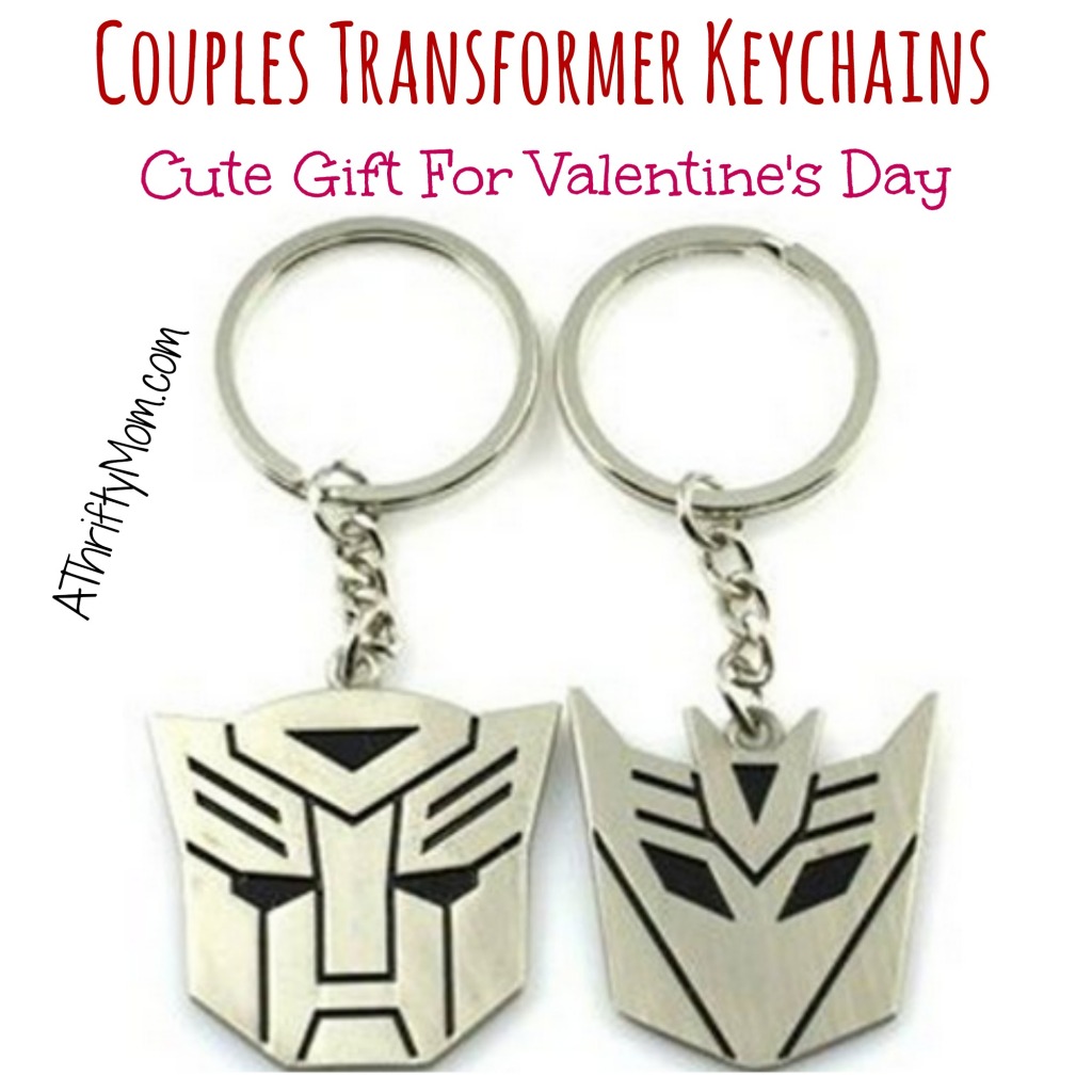 Couples Transformer Keychains - Gift For Valentine's Day #FreeShipping