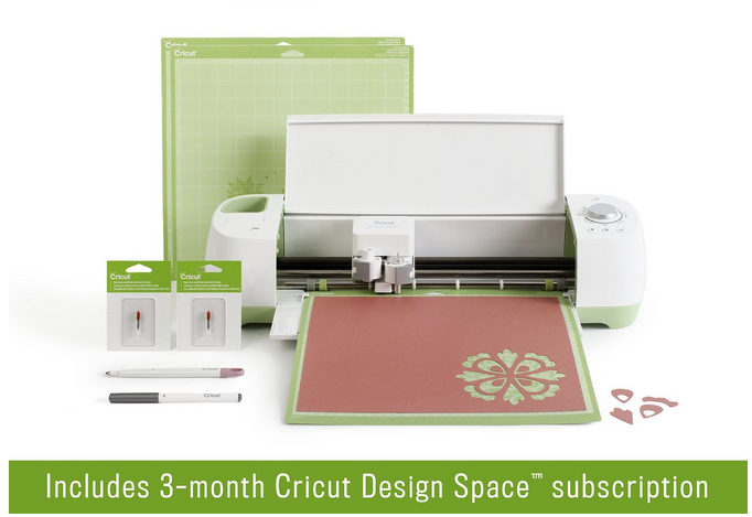 Cricut Explore Electronic Cutting Machine with Cricut Design Space FREE Online Software