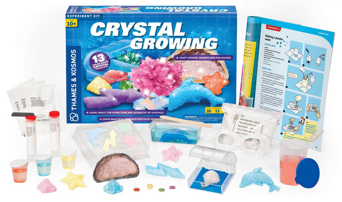 Crystal Growing Kit #ScienceForKids #GiftForKids
