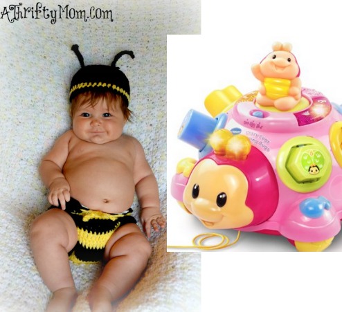 Cute Chubby little baby looks like this vtech toy... adorable!