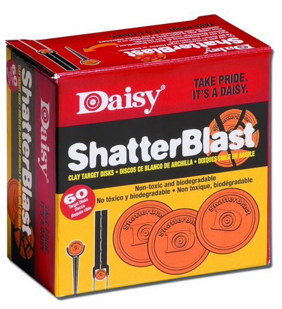 Daisy Shatterblast Refill Disks