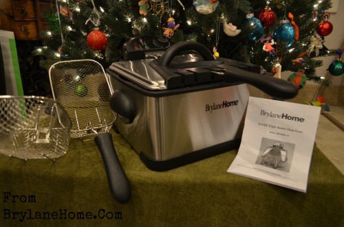 Deep Fryer with Triple Basket on sale at BrylaneHome Review