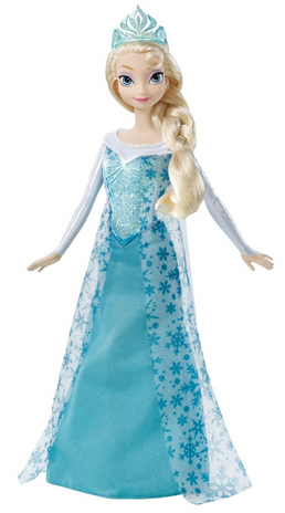 Disney FRozen Sparkle Princess Elsa Doll #LastMinuteGiftIdea #Frozen #GiftForKids