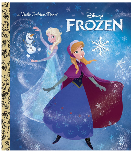 Disney Frozen Little Golden Book #GiftForKids #LastMinuteGiftIdea #Frozen