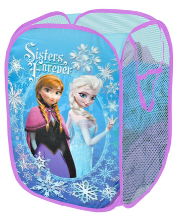 Disney Frozen Sisters Forever Pop Up Hamper Only $7.99! #Frozen #FrozenBedroom #KidsRoom