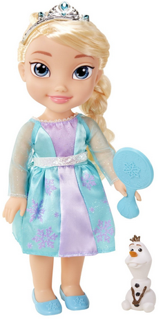Disney Frozen Toddler Elsa Doll #GiftForKids #Frozen #LastMinuteGiftIdeas