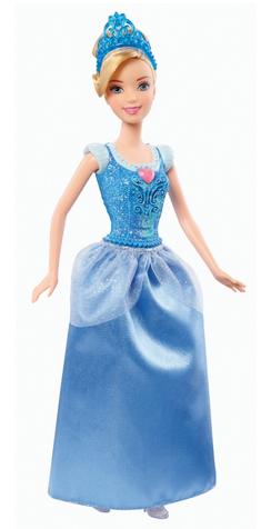 Disney Princess Sparkling Princess Cinderella Doll - Gifts for Princesses #GiftIdeaForGirls