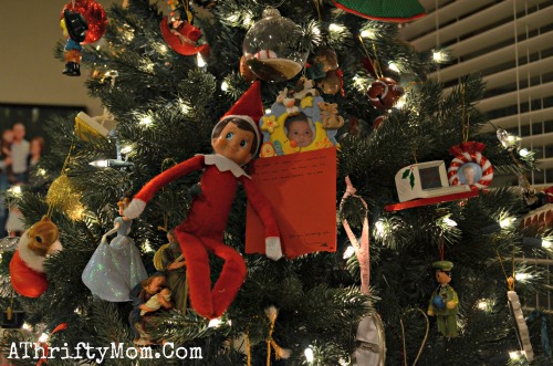 Elf On The Shelf Ideas, Quick and Easy Ideas for your Christmas Family Tradition of Elf on the Shelf. What to so with your silly Elf, Day 17
