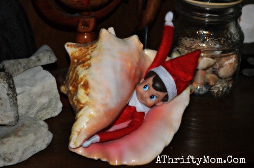 Elf On The Shelf Ideas, Quick and Easy Ideas for your Christmas Family Tradition of Elf on the Shelf. What to so with your silly Elf, Day 9