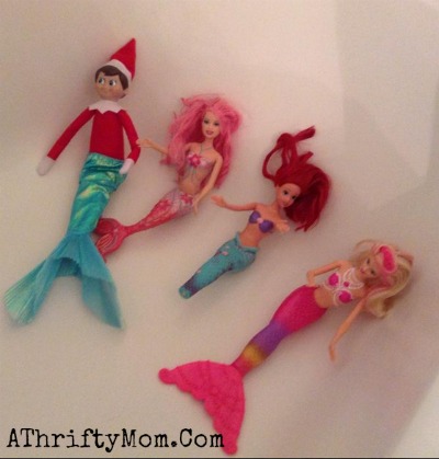 Elf on the Shelf easy ideas, What to do with your Elf, Silly Ideas for your Christmas Elf on the Shelf day 11.jpf