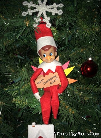 Elf on the Shelf easy ideas, What to do with your Elf, Silly Ideas for your Christmas Elf on the Shelf day 2