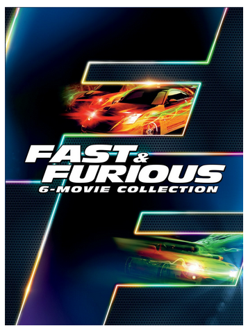 Fast & Furious 6 Movie Collection On Sale #StockingStufferForHim #GuyGift