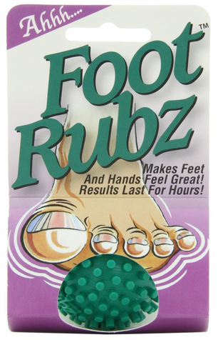 Foot Rubz Foot Hand and Back Massage Ball #StockingStufferForHim