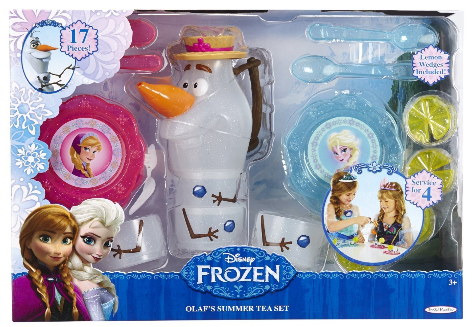 Frozen Olaf's Summer Tea Set #Frozen #LastMinuteGiftIdea #GiftForKids