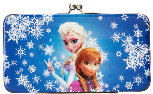Frozen Snowflake Lock Wallet #Frozen #GiftIdea