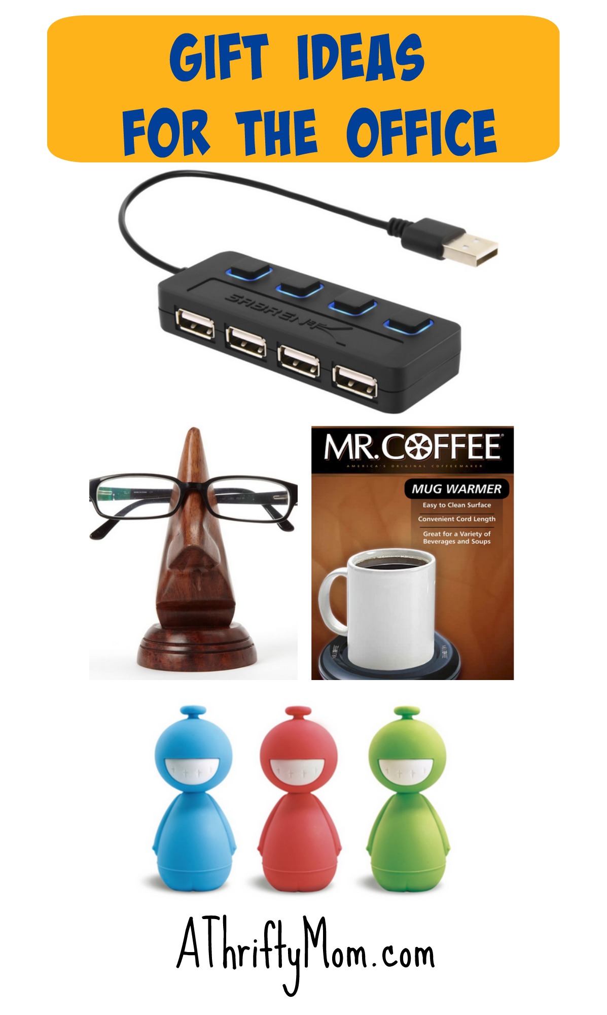 Gift Ideas for the Office #StockingStuffers