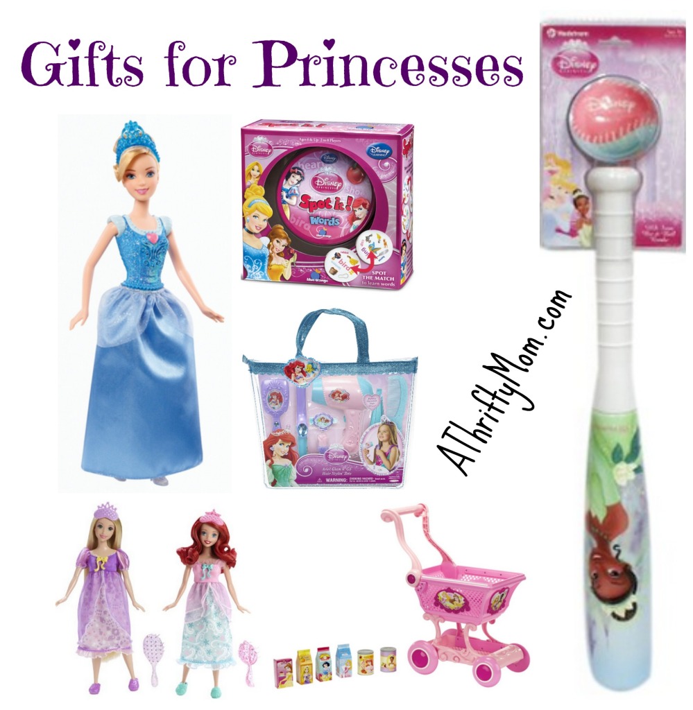 Gifts for Princesses - Gift Ideas for Girls #DisneyPrincess