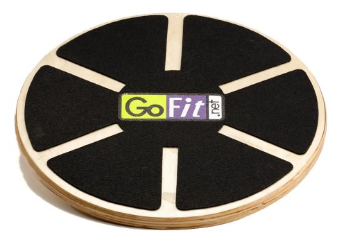 GoFit Ultimate Core Wobble Board with adjustable base
