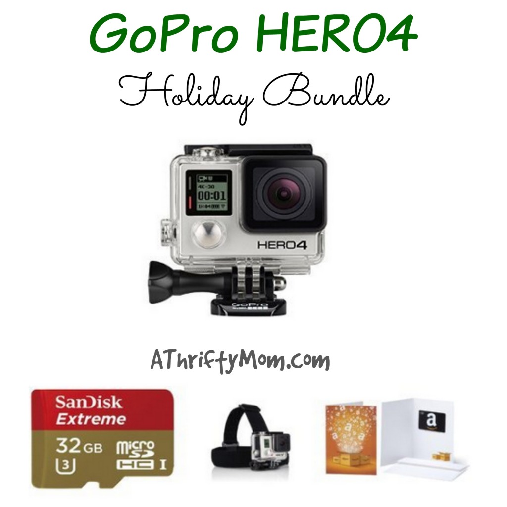 GoPro Holiday Bundle On Sale - The Perfect Time to Buy!
