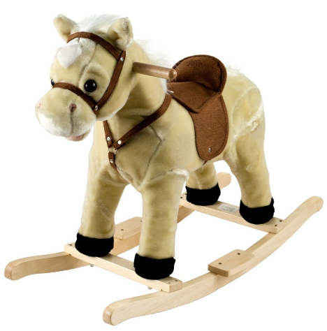 Happy Trail Plush Horse Rocking Animal #GiftIdea #ChristmasGiftForKids #Sale