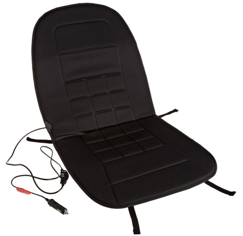 Heated Seat Cushions  with 3-Way Temperature Controller On Sale $19.99 #GiftIdea #StayWarm #UsefulGifts