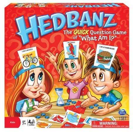 HedBanz Game #GameNight #GiftForKids